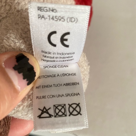 Jellycat Mushroom Amuseables Mushroom Bag Charm Key Chain Rare & Retired - Picture 14 of 15